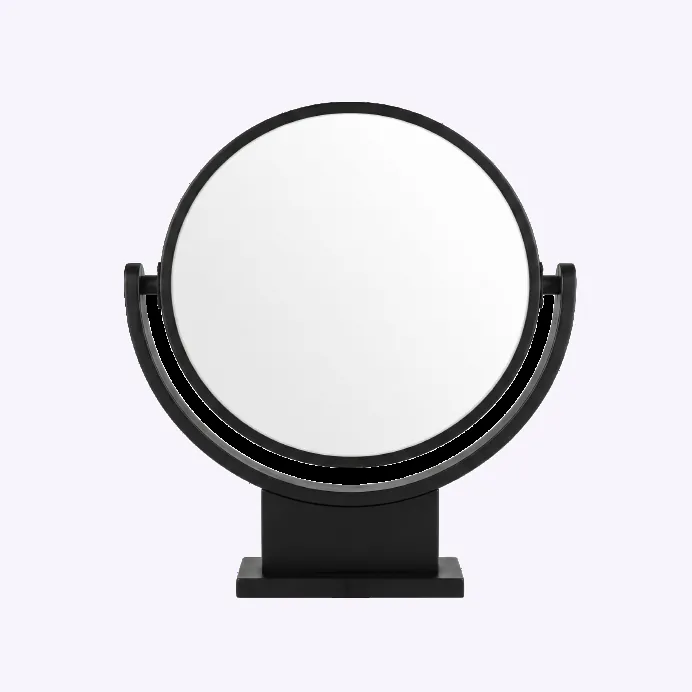Jalavista luminoso giratorio con base plana para mostrador